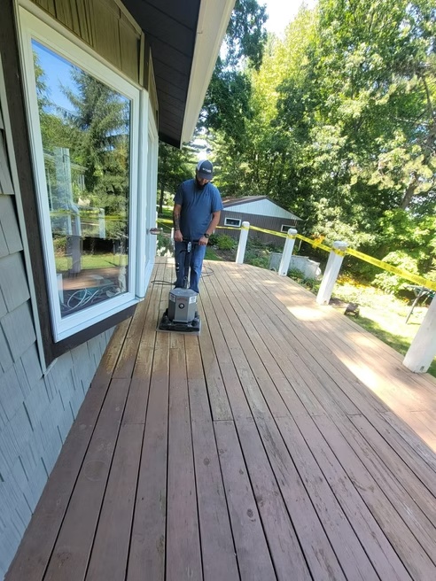 Legacy deck project