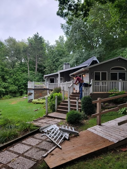 Deck project 8