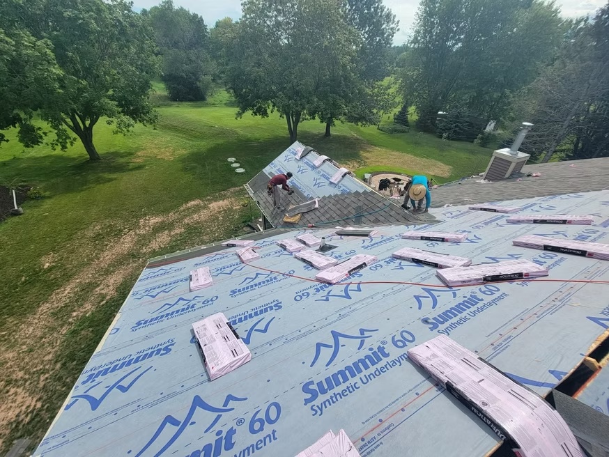 Roofing project 3