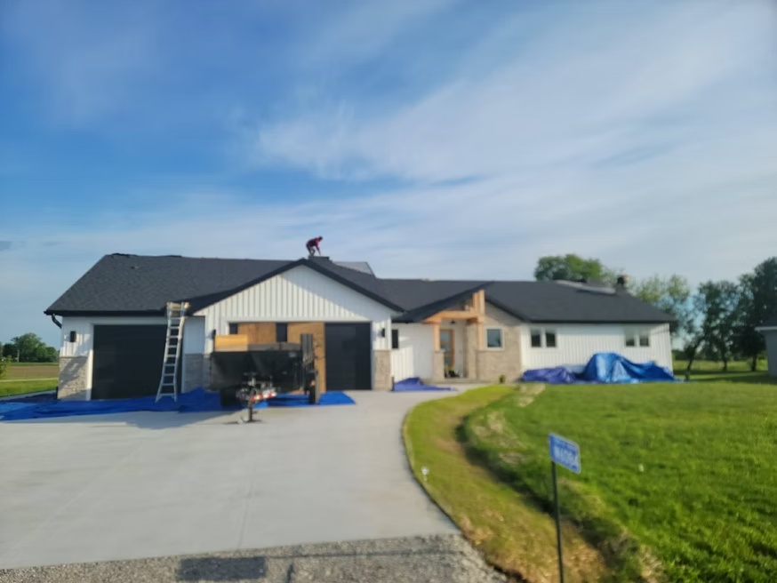 Roofing project 5