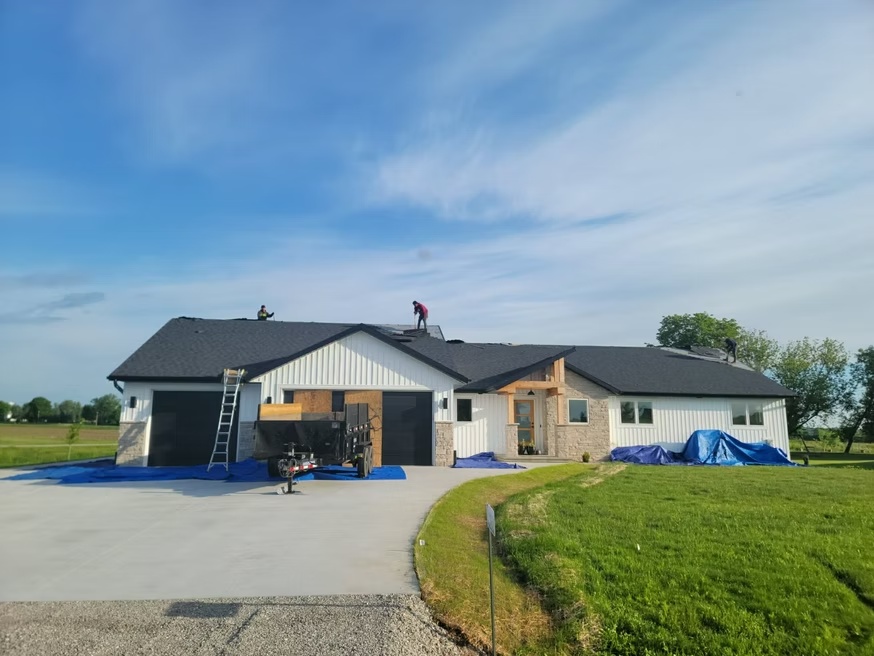 Roofing project 6