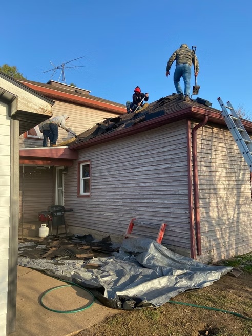 Roofing project 8
