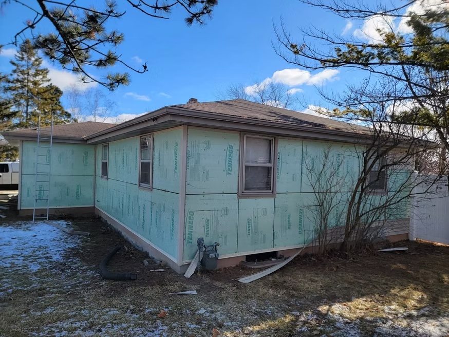 Siding project 6