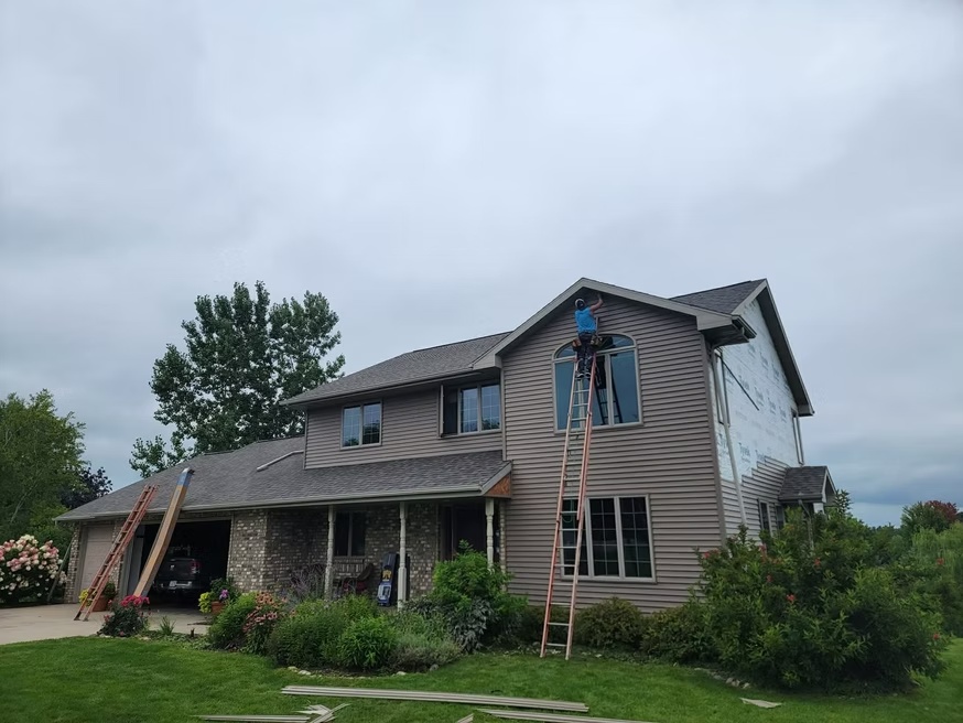 Siding project 7