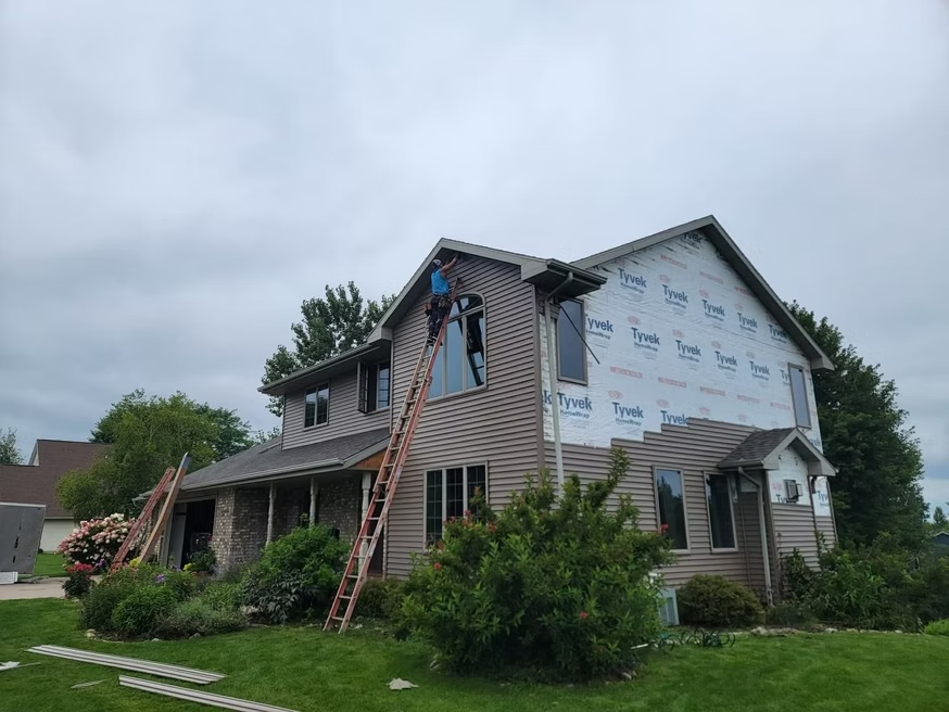 Siding project 8